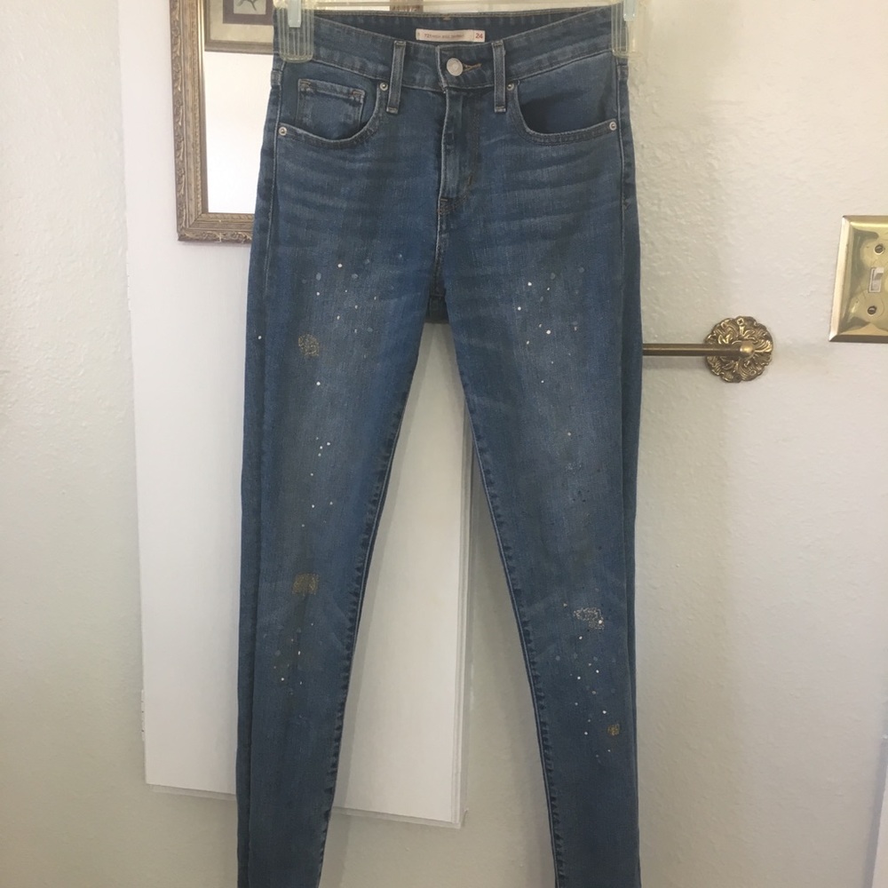 721 High Rise Levi’s Skinny Jeans